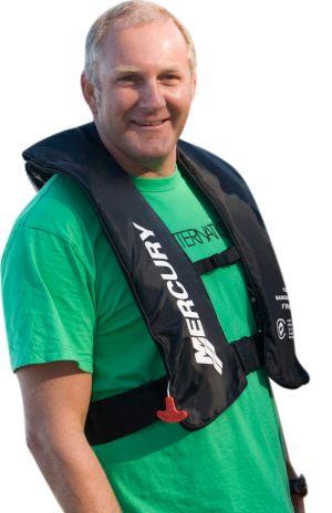 Auto-inflating PFD